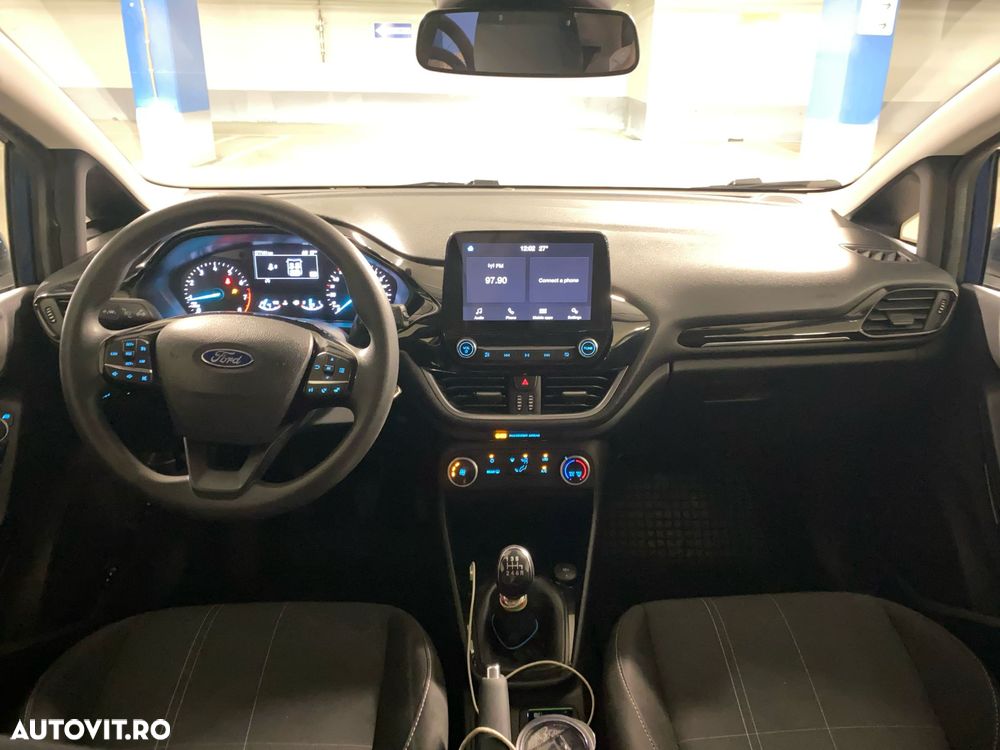 Ford Fiesta 1.0 EcoBoost Active II - 22