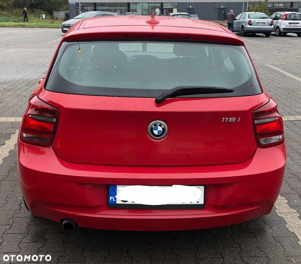 BMW Seria 1 116i - 4