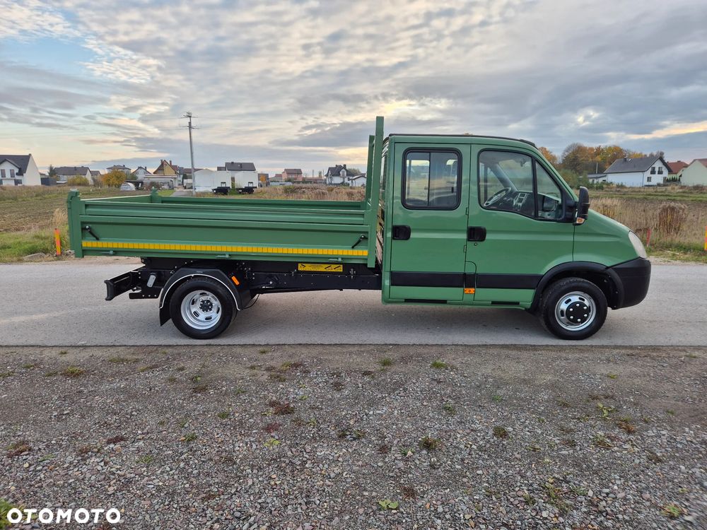 Iveco DAILY 35C15 DUBEL DOKA 7 OSOB WYWROTKA KIPER BRYGADOWK HAK 2010R - 8