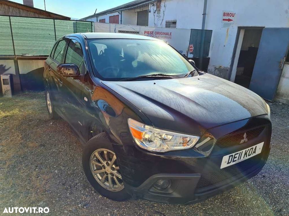 Alternator Mitsubishi ASX 1.6i 2010 - 2012 117CP 1590CC 4A92 (428) Benzina 1800A287 - 5