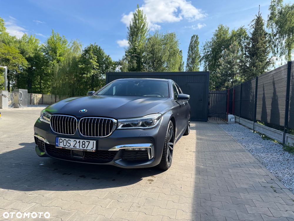 BMW Seria 7 730Ld xDrive sport - 3
