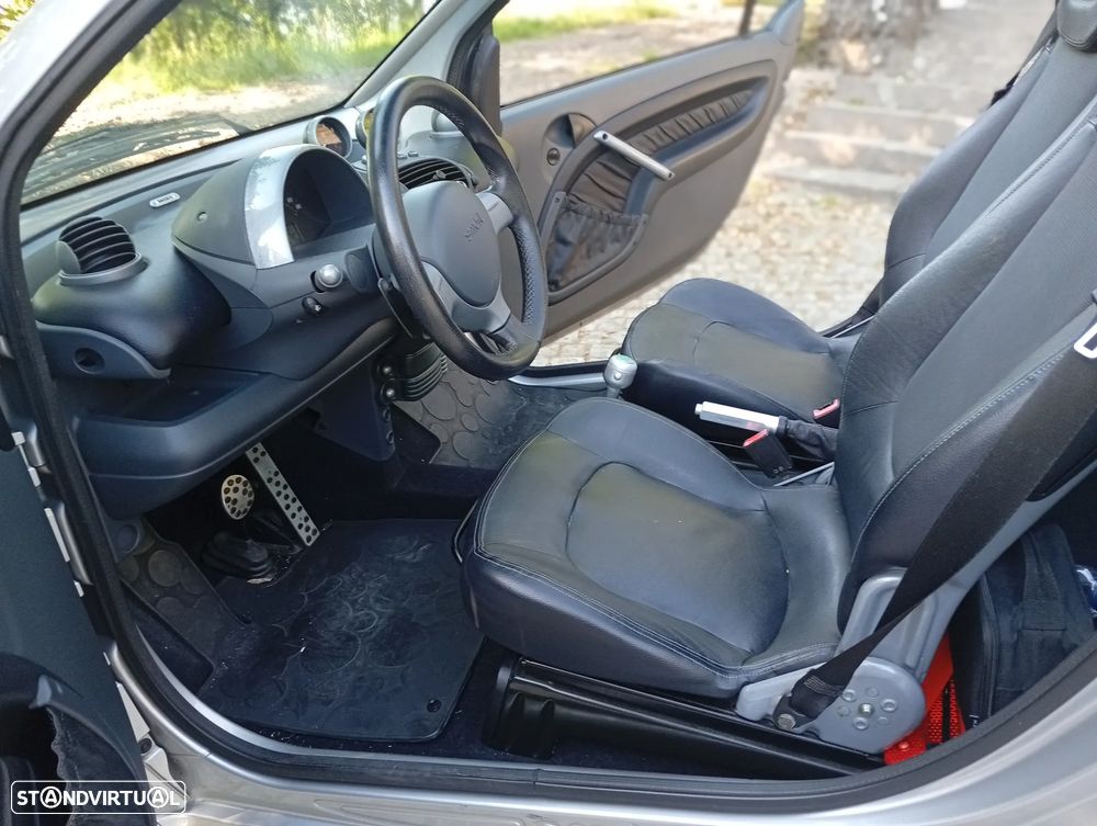 Smart Fortwo Cabrio BRABUS - 23