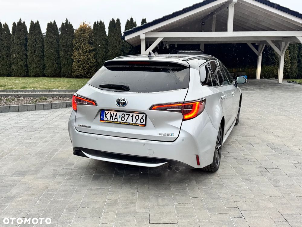 Toyota Corolla 2.0 Hybrid GR Sport Dynamic - 11