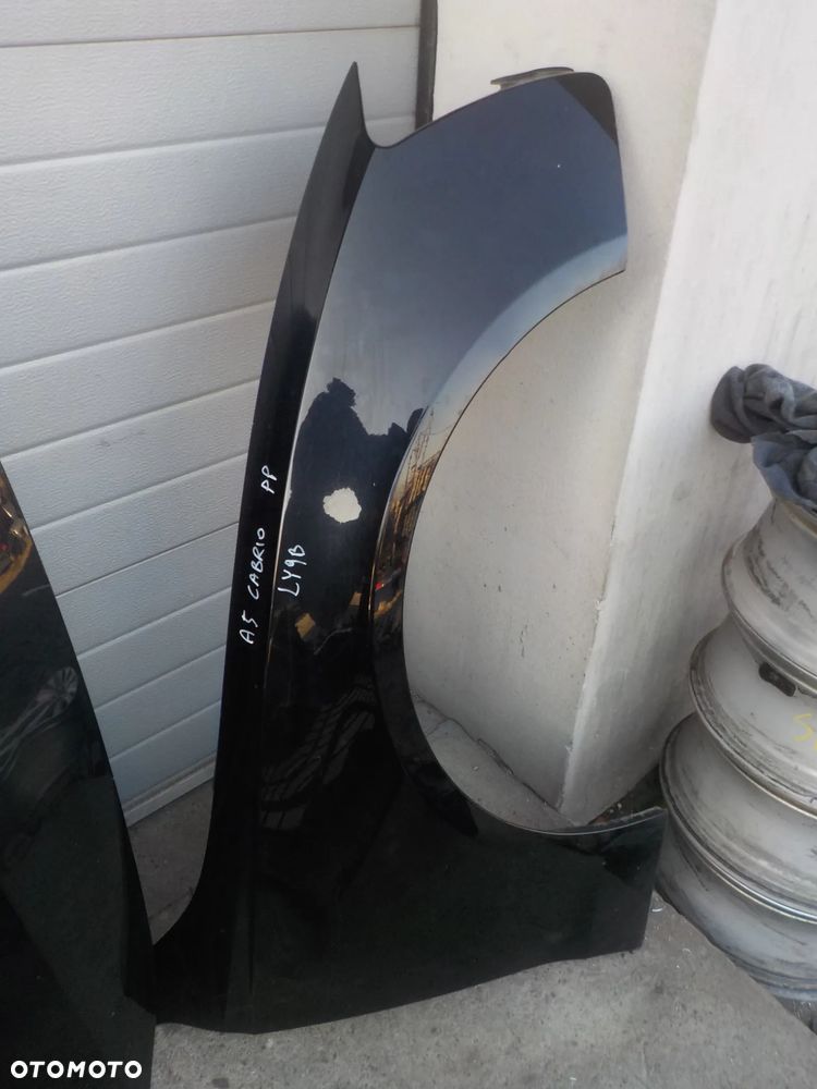 AUDI A5 8T CABRIO 2.0 TDI PRZÓD KOMPLETNY MASKA ZDERZAK LAMPY ANGIELSKIE KOLOR LY9B - 6