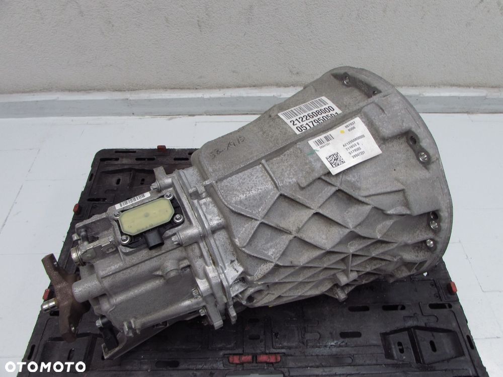 MERCEDES W212 W204 205 2.2 CDI 651 12-18 SKRZYNIA BIEGOW 6 MANUALNA A2122608000 13R 177t - 6