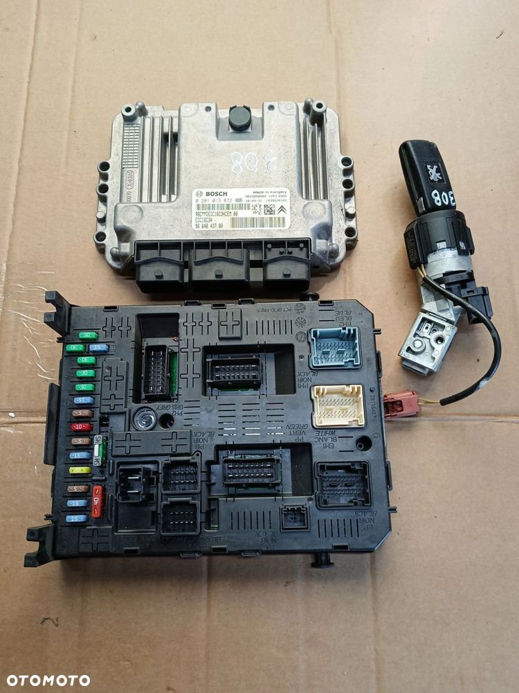 308 I zestaw startowy 1,6HDI Peugeot * - 1