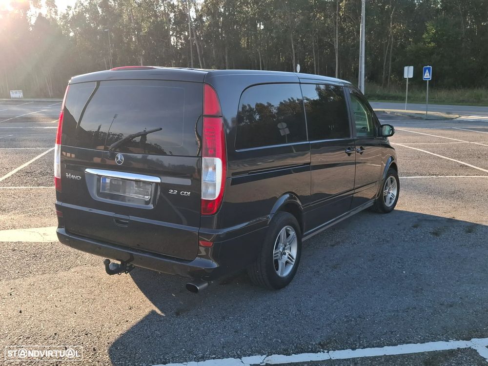 Mercedes-Benz Viano 2.2 CDI Trend Longo - 9