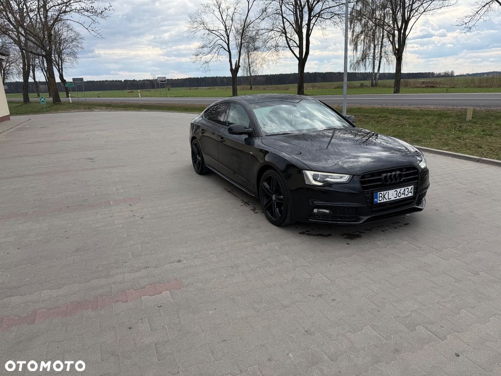 Audi A5 Sportback 2014 photo 2