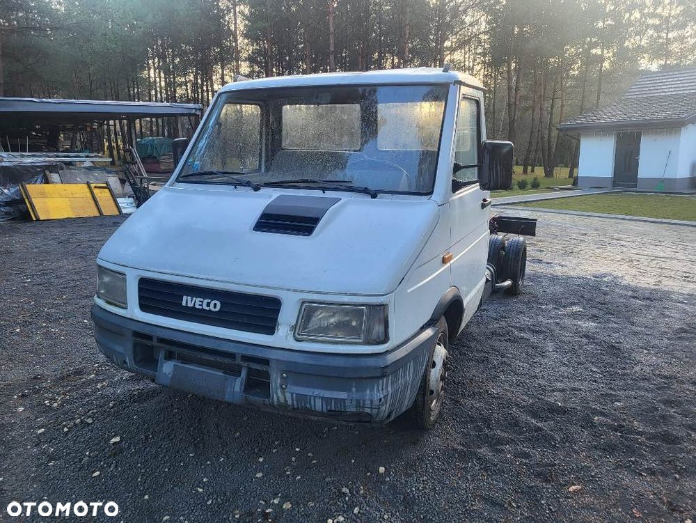 Iveco Daily kabina HDS  Bonfiglioli Kiper Chwytak do drzewa silnik zderzak tylni most - 11