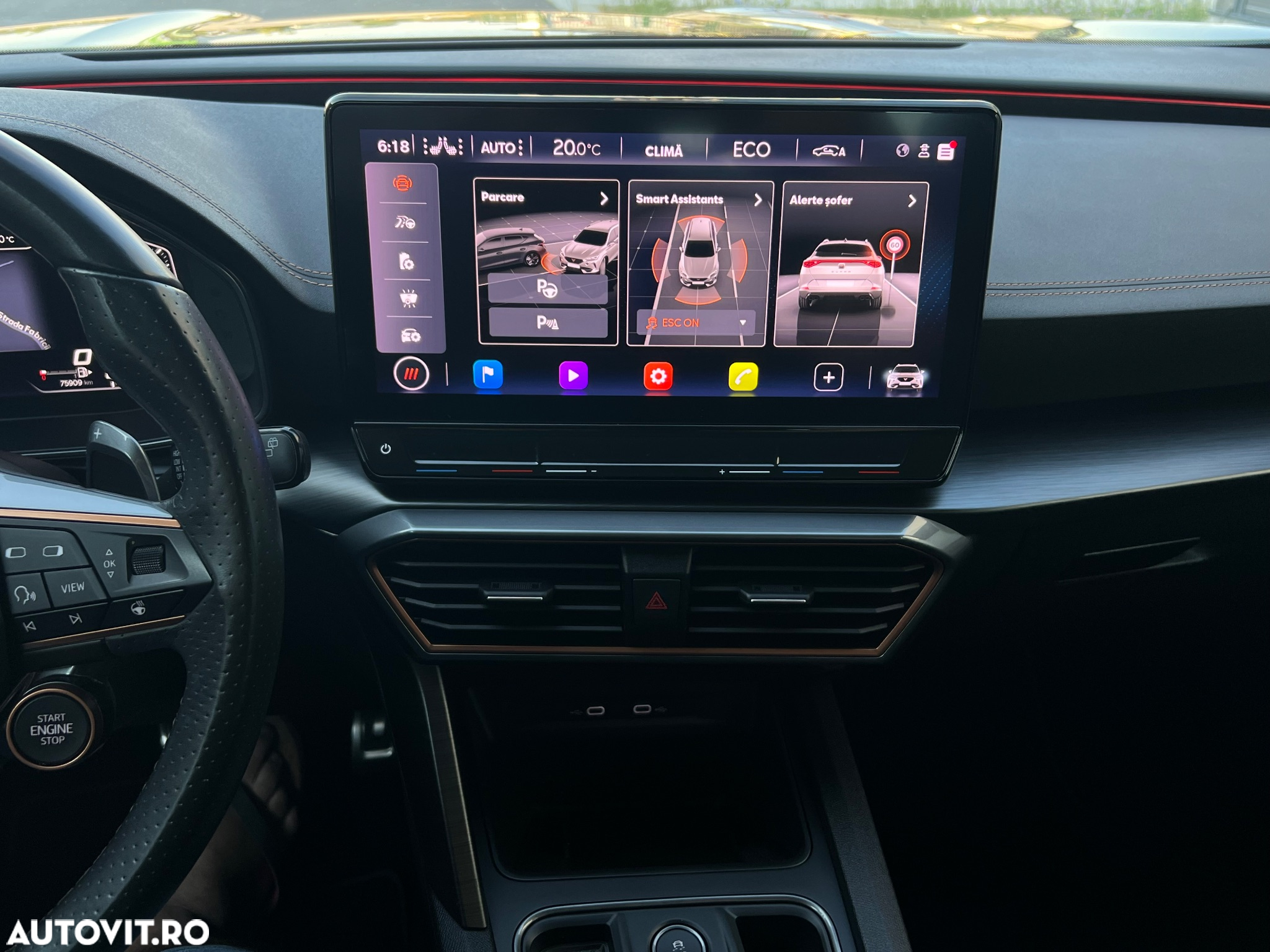 Cupra Formentor 1.4 e-HYBRID PHEV VZ - 14