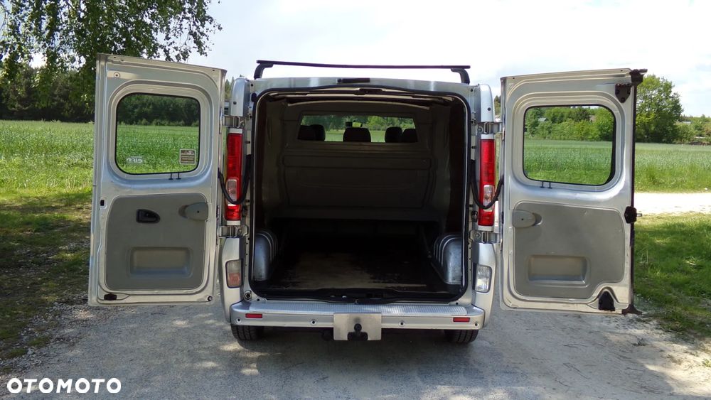 Renault TRAFIC 2.5 150KM * LONG * KLIMA * BRYGADÓWKA * SUPER STAN ! - 21
