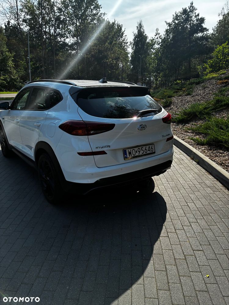 Hyundai Tucson 1.6 CRDi N Line 2WD DCT - 5