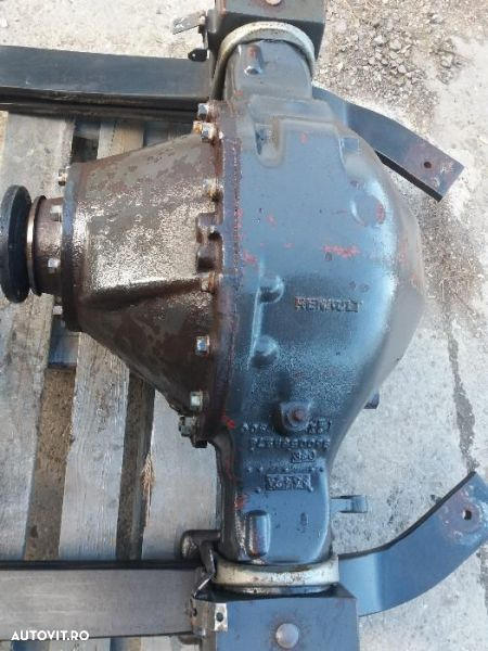 Punte spate Renault Magnum 460 DXI - 2