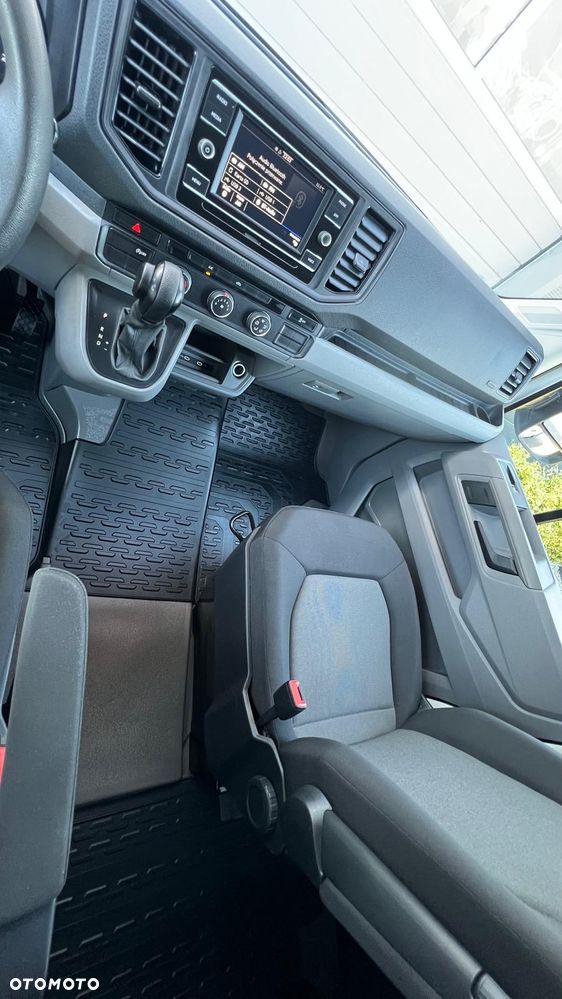Volkswagen Crafter Doka Brygadówka 6-miejsc + Skrzynia Dł.: 3,52m Salon PL - 23