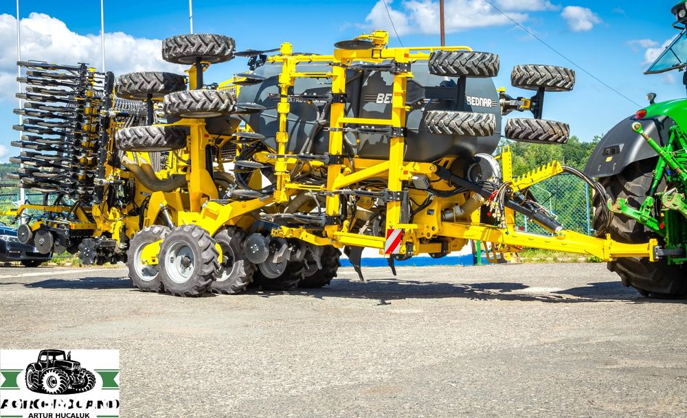 BEDNAR MATADOR MO 6000 - NOWY + BEDNAR ALFA DRILL 400 - 1