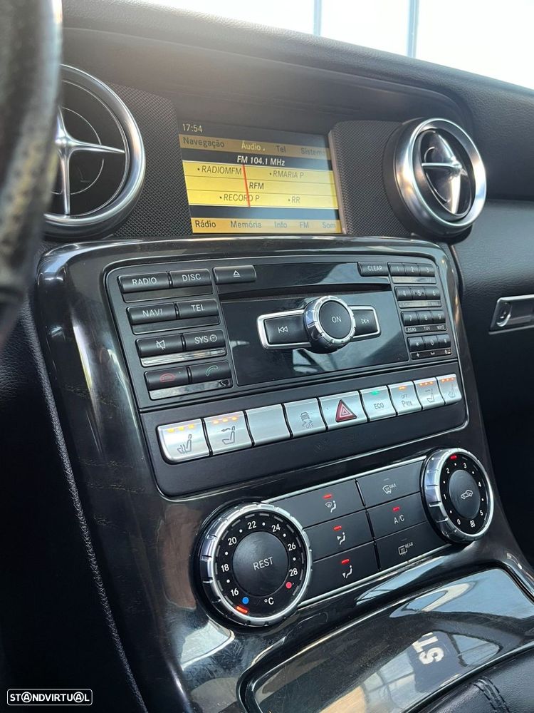 Mercedes-Benz SLK 200 BlueEFFICIENCY Roadster pur - 46