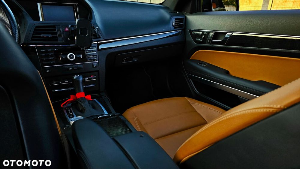 Mercedes-Benz Klasa E 350 CGI BlueEffICIENCY - 12