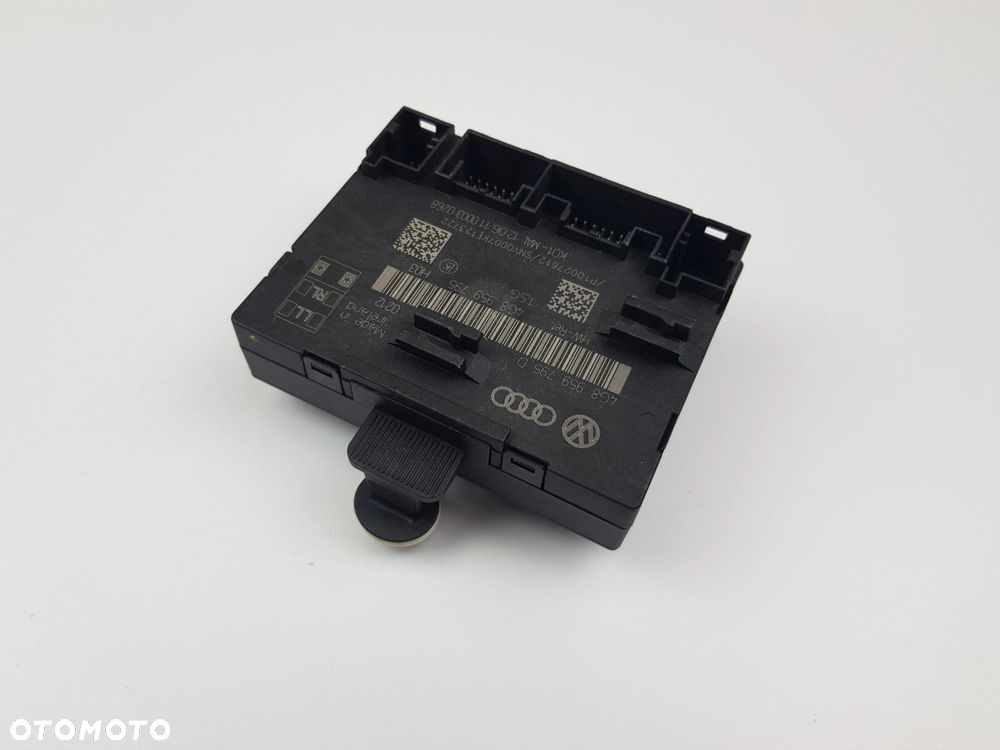 Sterownik Moduł drzwi Lewy Prawy Tył Audi A6 C7 A7 4G 4G8959795D - 4