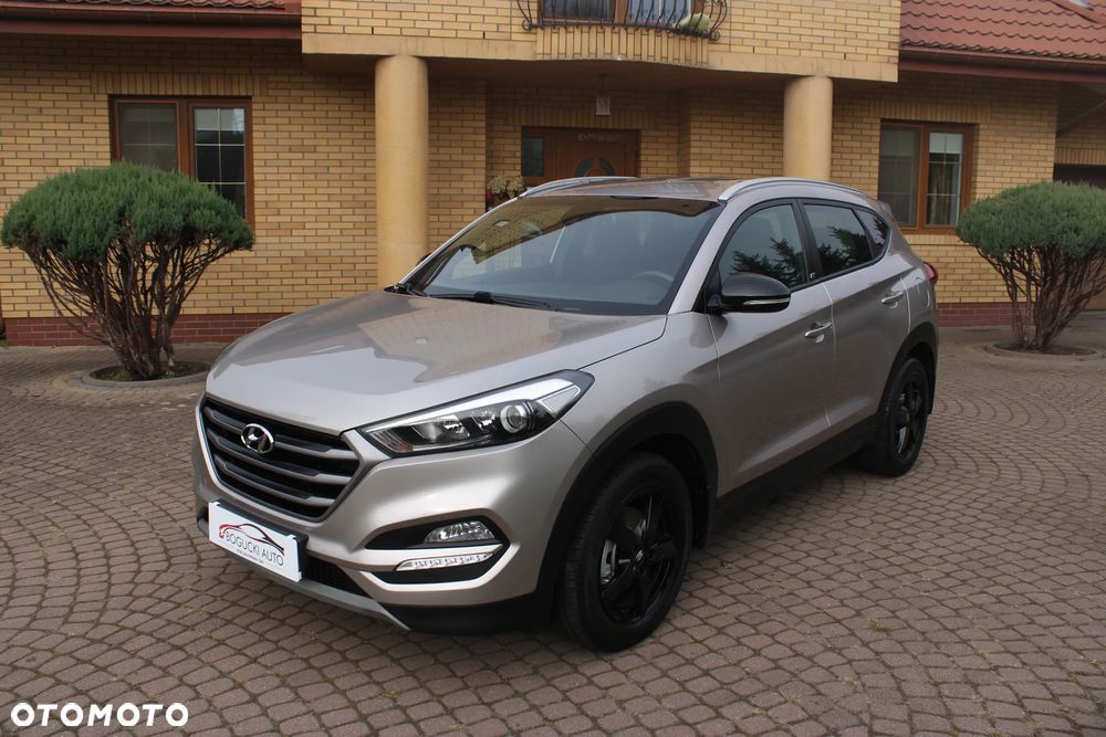 Hyundai Tucson 1.7 CRDI BlueDrive GO 2WD DCT - 1
