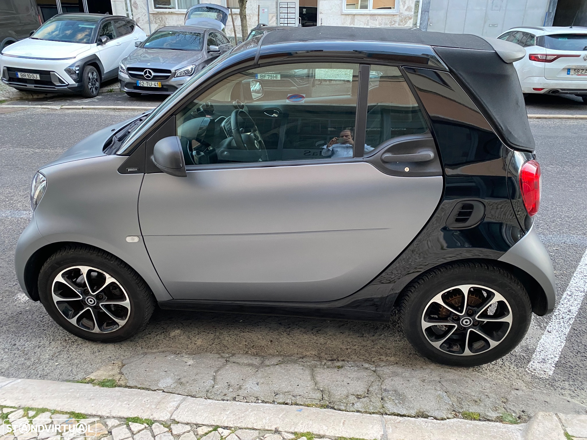 Smart Fortwo Cabrio 1.0 71 Passion Aut. - 3