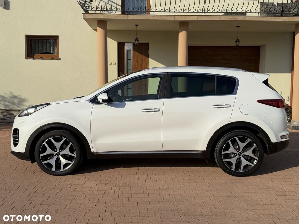 Kia Sportage 1.7 CRDI GT Line 2WD DCT - 11