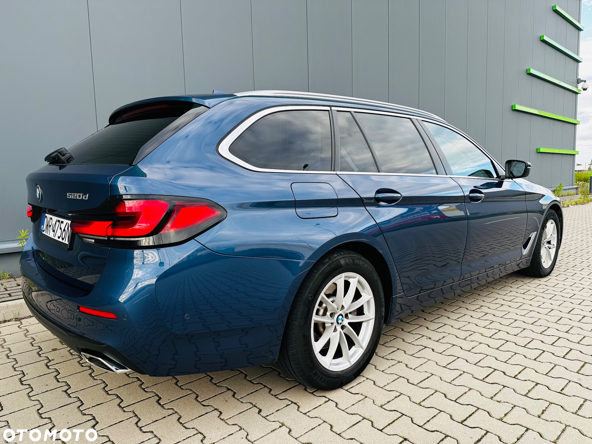 BMW Seria 5 520d Touring - 5