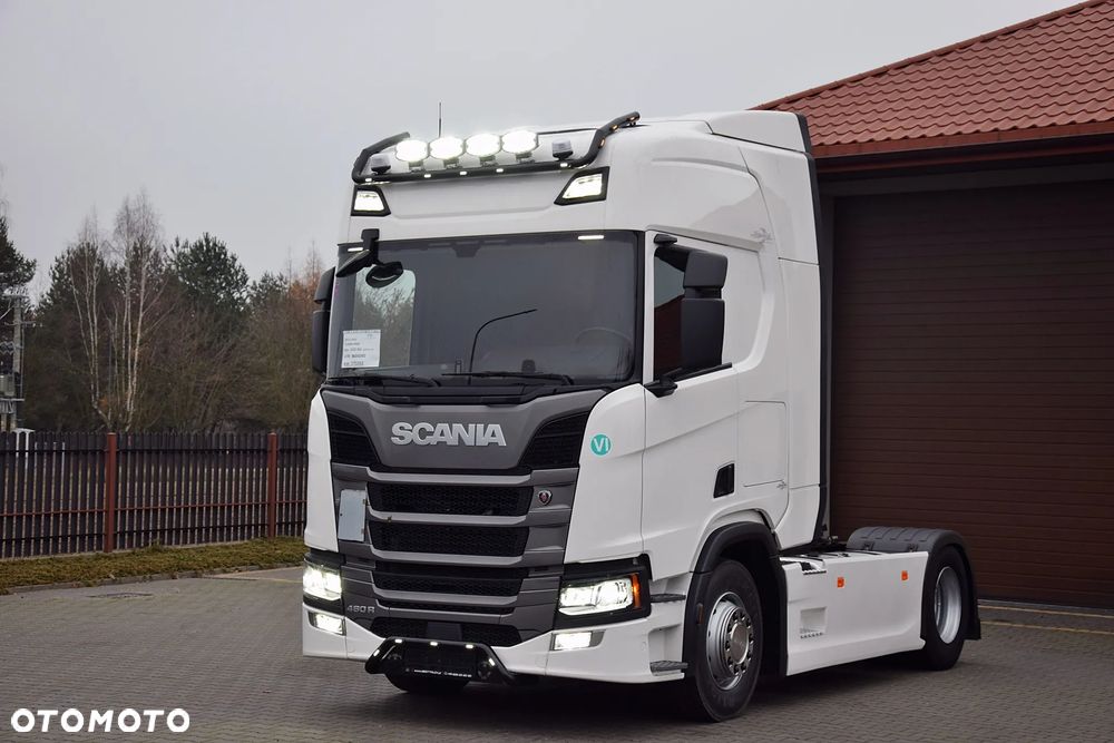 Scania 460R  SUPER /  LED LAMPY /  KLIMA POSTOJOWA  /   STANDARD - 4