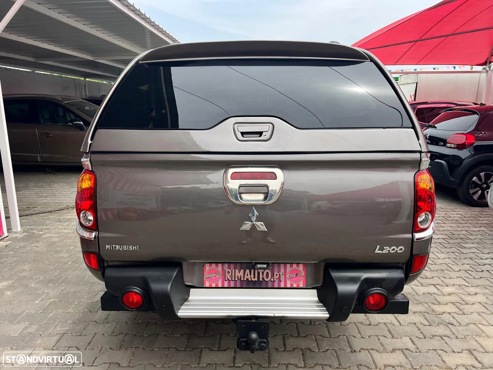 Mitsubishi L200 2.5 DI-D CD Intense HP 4WD - 12