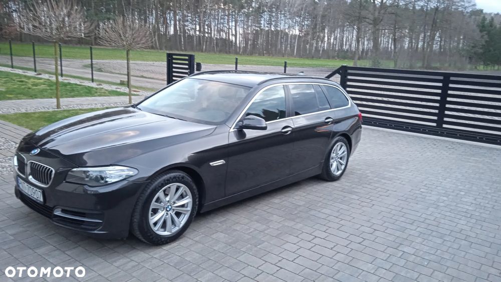 BMW Seria 5 520d xDrive - 15
