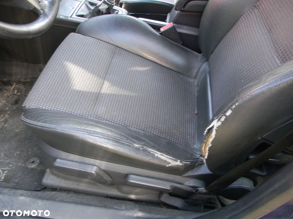 fotel lewy prawy OPEL VECTRA C SIGNUM SKÓRA - 4