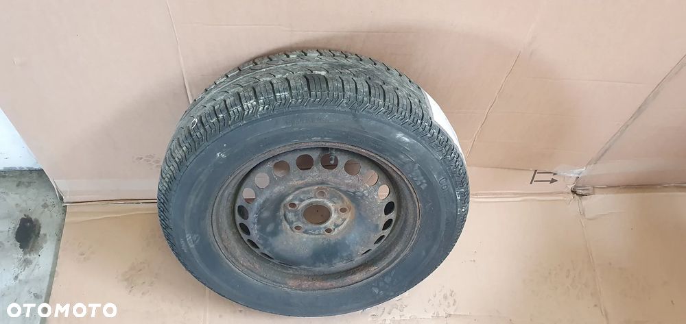 Felga stalowa zapas VW 5x112 15" ET45 6J 4B0601027 - 2