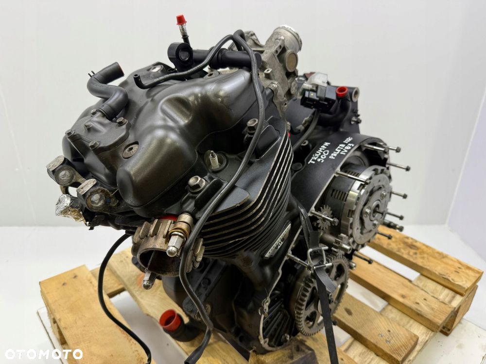 SILNIK Triumph Bonneville 900 HT Street Twin Scrambler Motor Motocykl ładny - 16