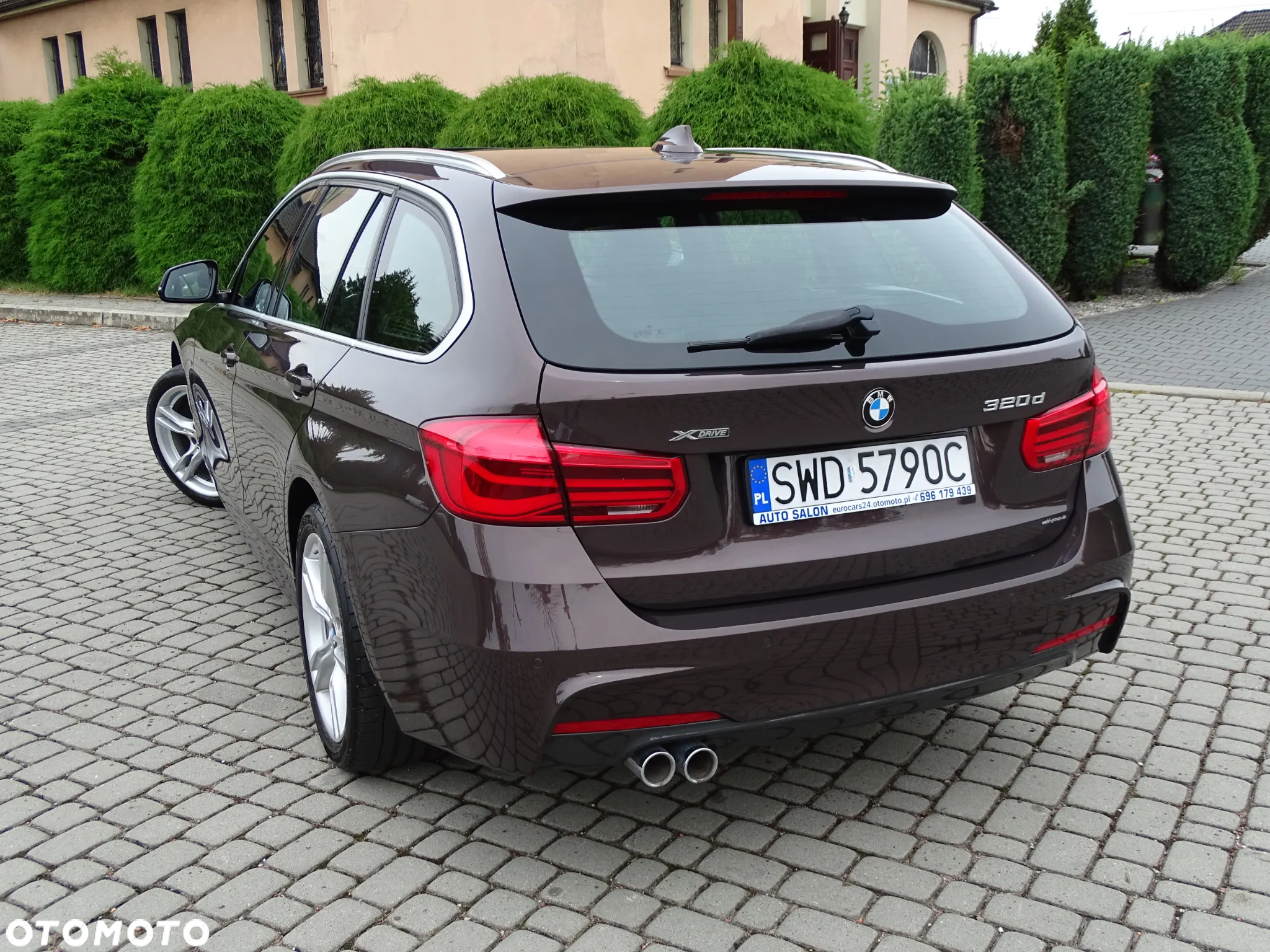 BMW Seria 3 320d xDrive M Sport - 21