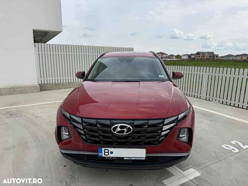 Hyundai Tucson 1.6 l 150 CP 2WD 6MT Style+ - 2