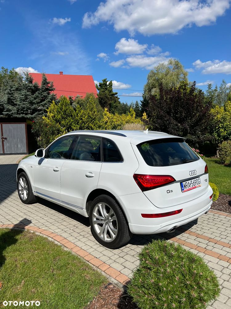 Audi Q5 2.0 TFSI Quattro Tiptronic - 7