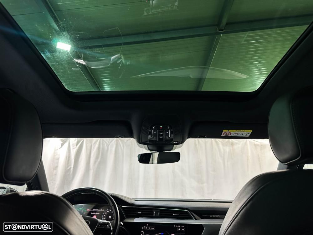 Audi e-tron Sportback 50 quattro S line - 27