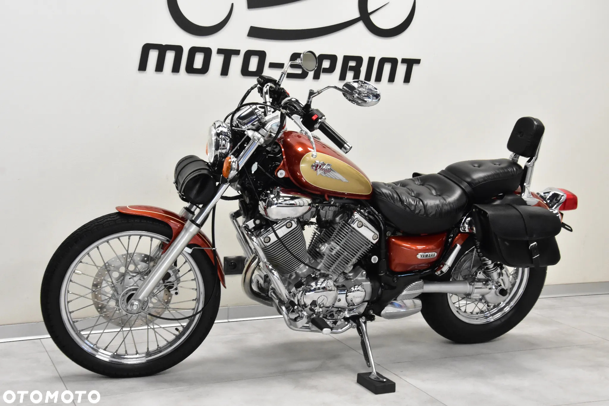 Yamaha Virago - 4