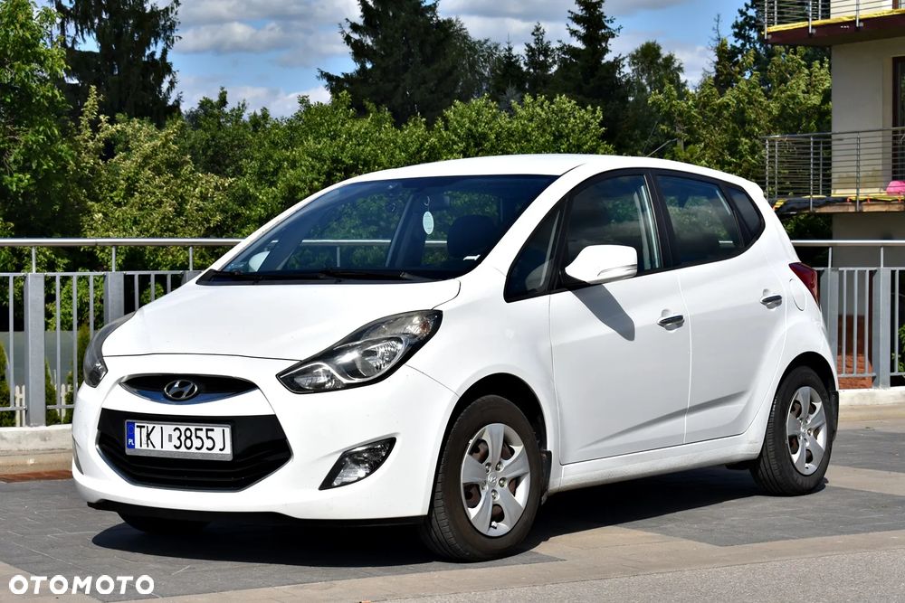Hyundai ix20 1.4 Comfort blue - 6