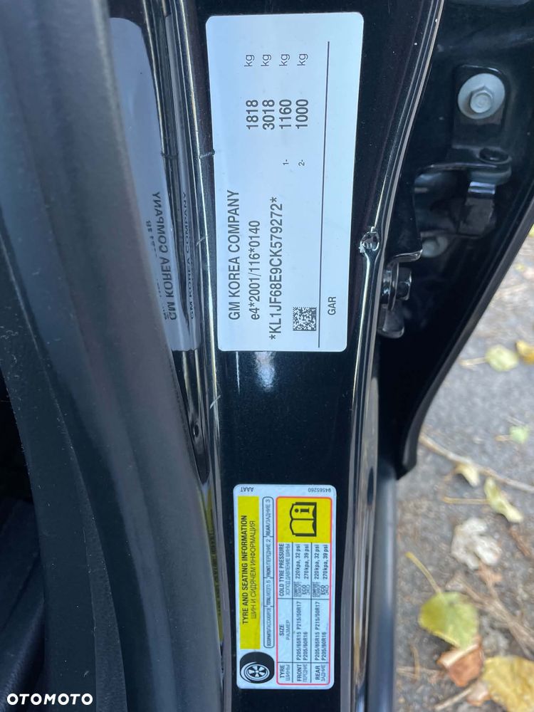 Chevrolet Cruze 1.6 LT - 19