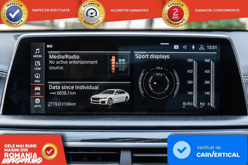 BMW Seria 7 750Li xDrive - 17