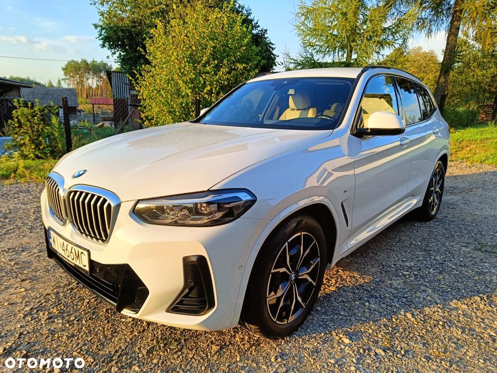 BMW X3 xDrive20d mHEV M Sport sport - 12