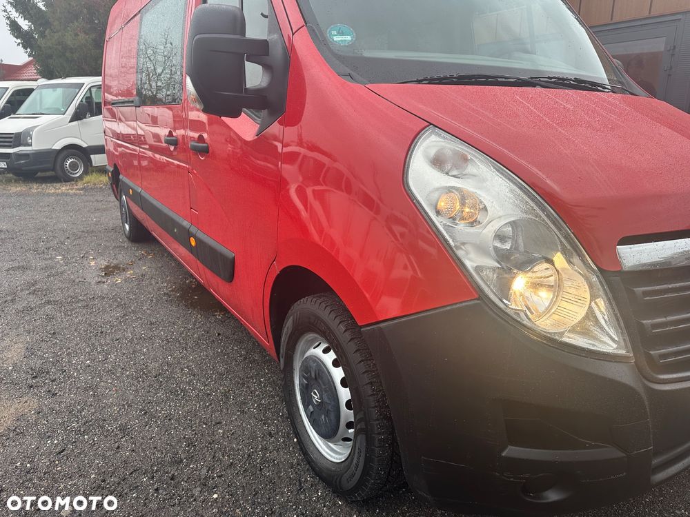 Opel Movano 2.3 136ps 2016r L3H2 Brygadowka 7oso - 14