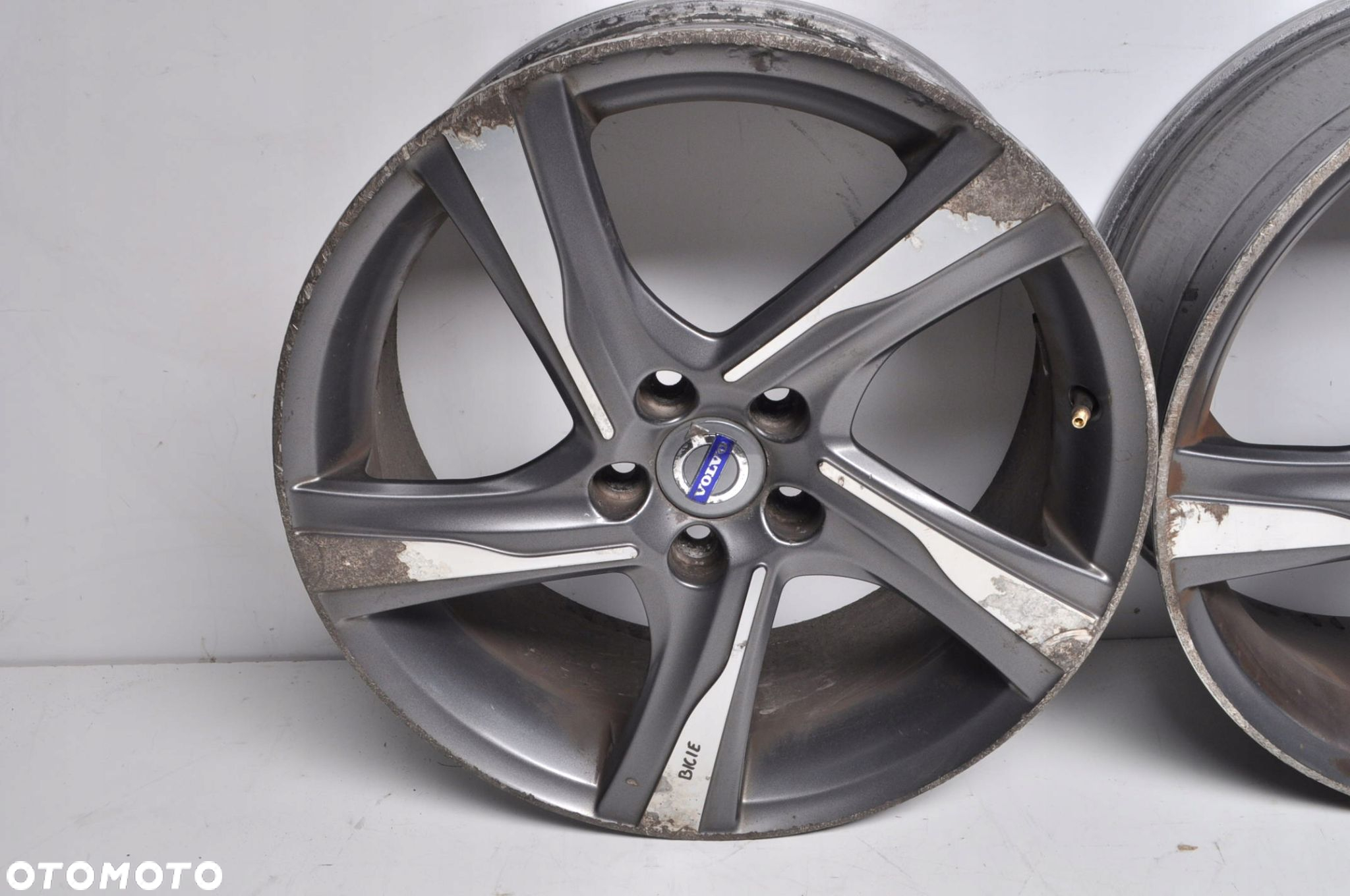 VOLVO V60 S60 R-DESIGN FELGI ALUMINIOWE R18" 8J 5X108 ET55 31362188 - 11