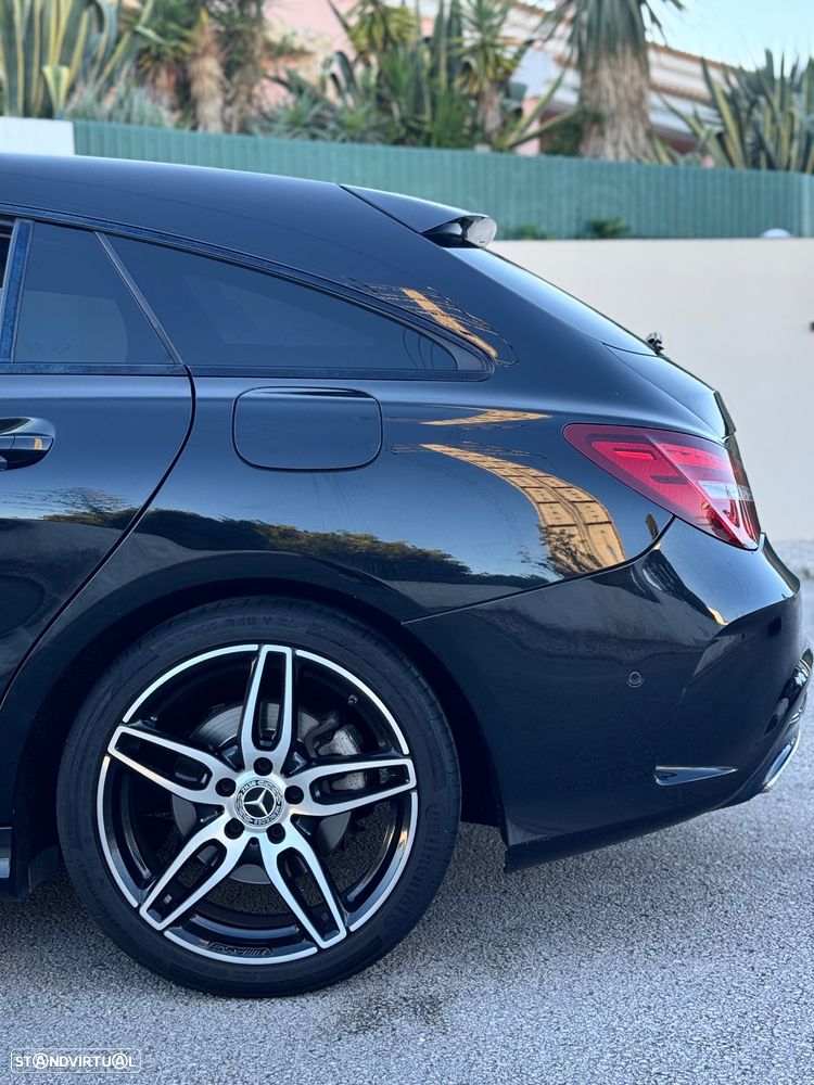Mercedes-Benz CLA 200 d Shooting Brake AMG Line Aut. - 16