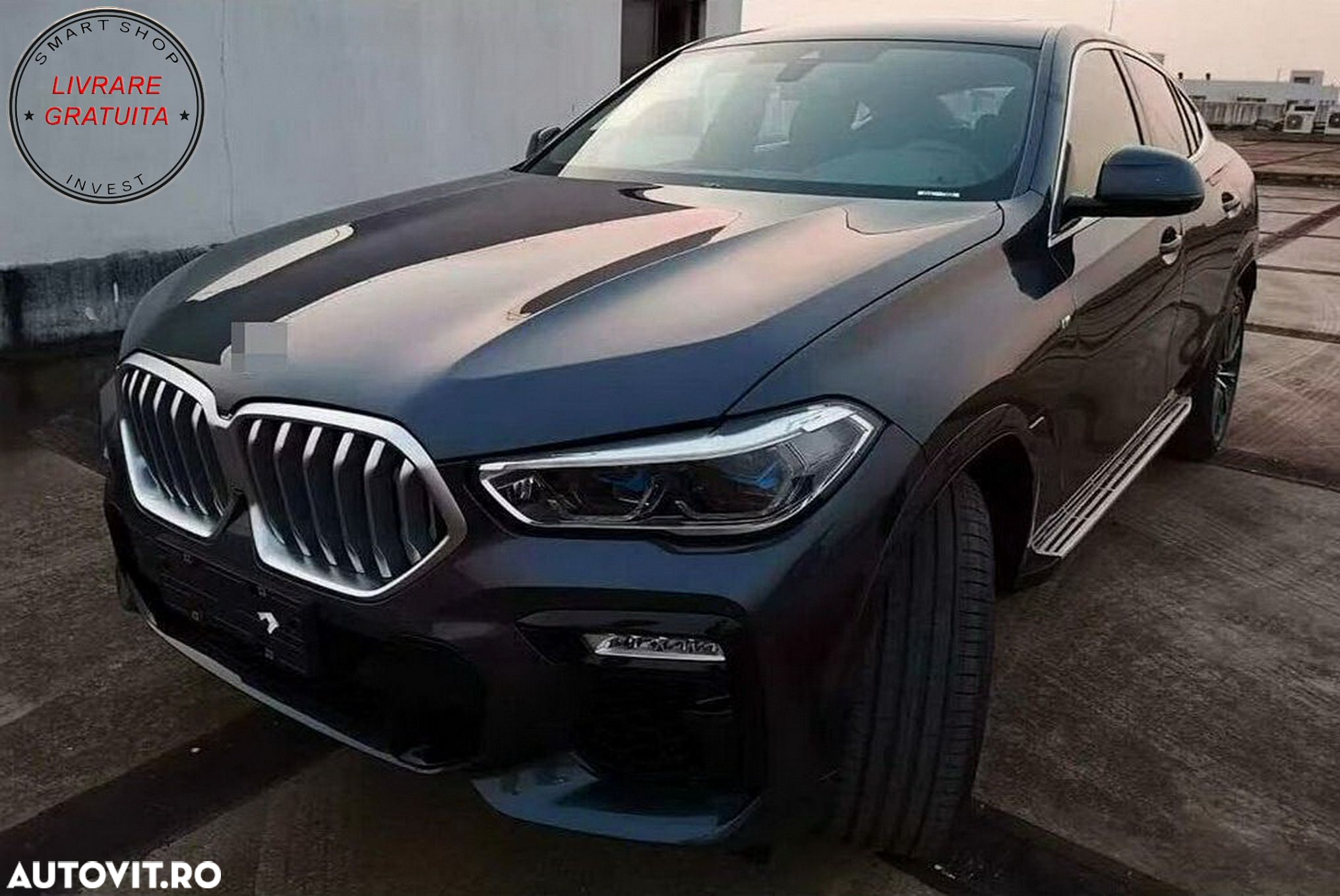 Praguri Trepte Laterale SUV BMW X6 G06 (10.2019-)- livrare gratuita - 8
