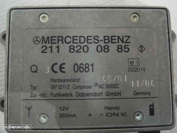 Modulo Antena Do Bluetooth Mercedes-Benz E-Class (W211) - 3