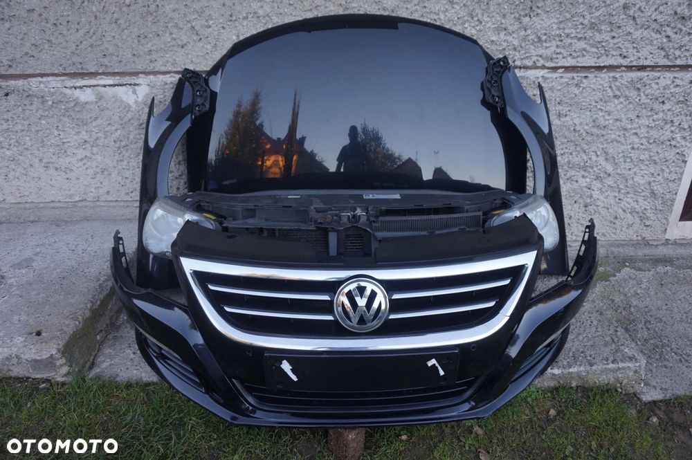 ZDERZAK MASKA BŁOTNIK KOMPLETNY PRZÓD VW PASSAT CC - 1