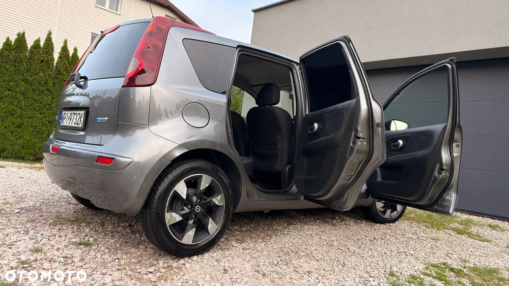 Nissan Note 1.5 dci DPF tekna - 34