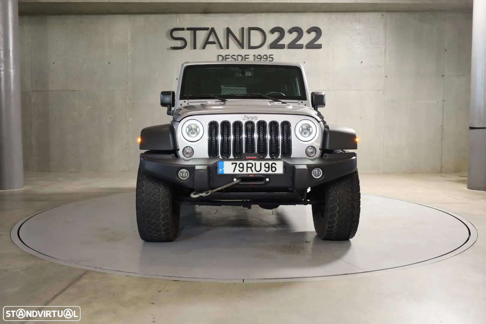 Jeep Wrangler 2.8 CRD MTX Sport 4L - 2