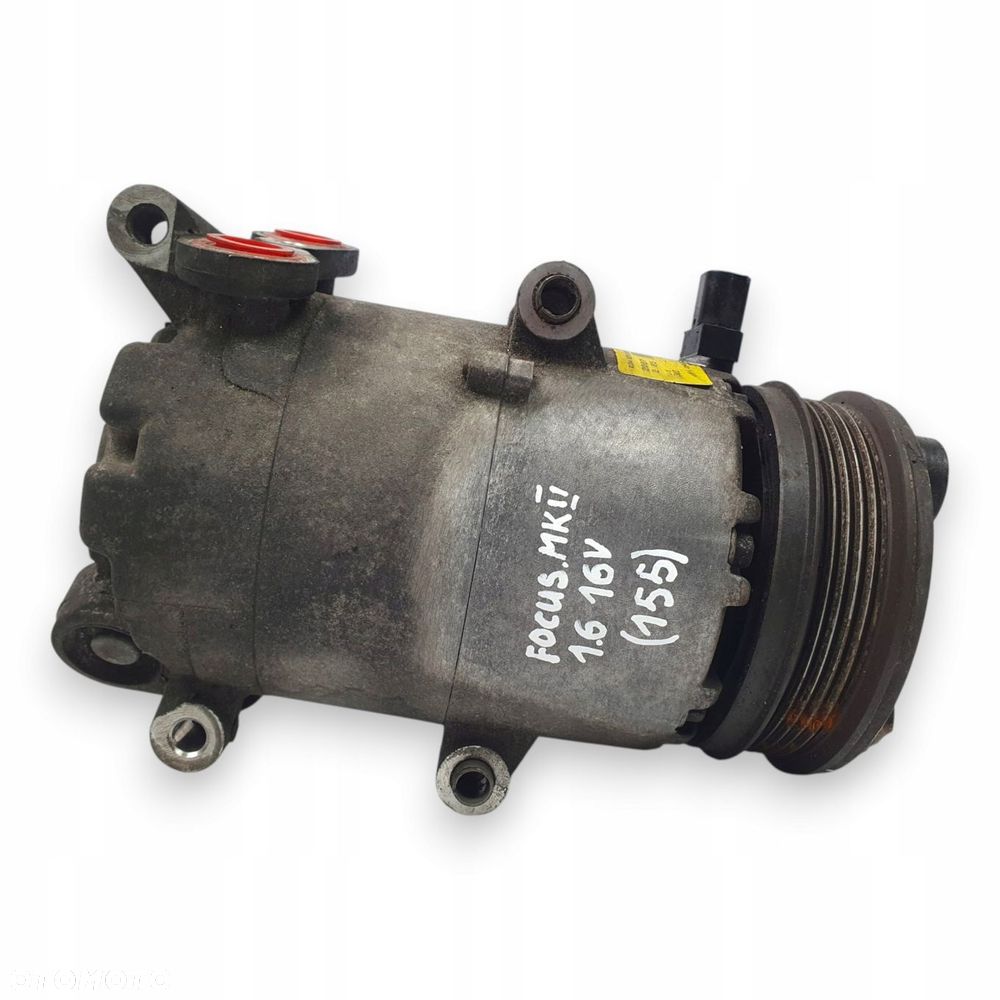 SPRĘŻARKA KLIMATYZACJI Ford Focus MK2 1.6 16V 3M5H-19D629-RM Denso - 7